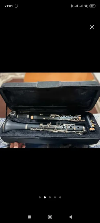 Clarinete Alemán Sol