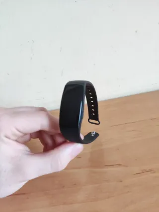 Pulsera de actividad negra