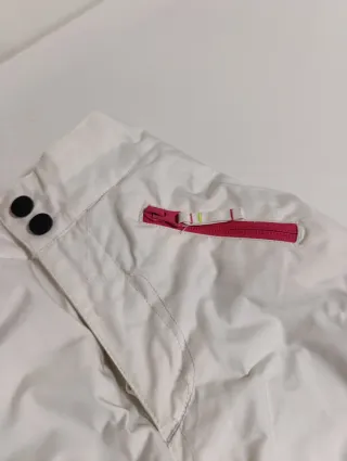 Pantalón de esquí blanco niña Wedze