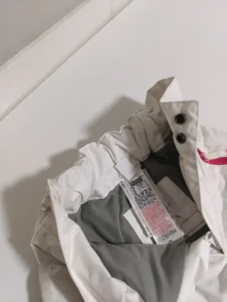 Pantalón de esquí blanco niña Wedze