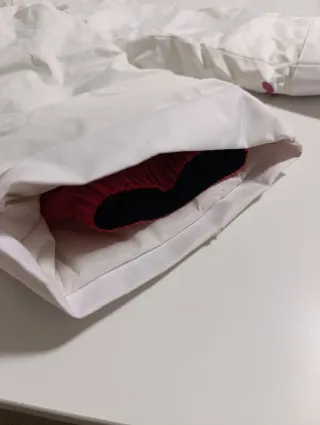 Pantalón de esquí blanco niña Wedze