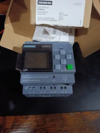 Siemens LOGO! 24CE PLC