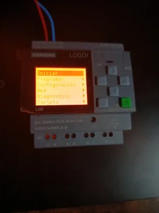 Siemens LOGO! 24CE PLC