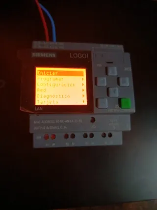 Siemens LOGO! 24CE PLC