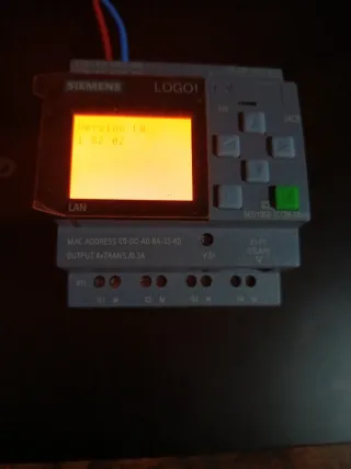 Siemens LOGO! 24CE PLC