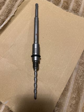 Wolfcraft Adaptador SDS-Plus + Broca 8mm