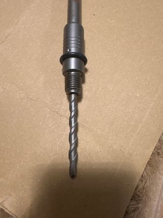 Wolfcraft Adaptador SDS-Plus + Broca 8mm