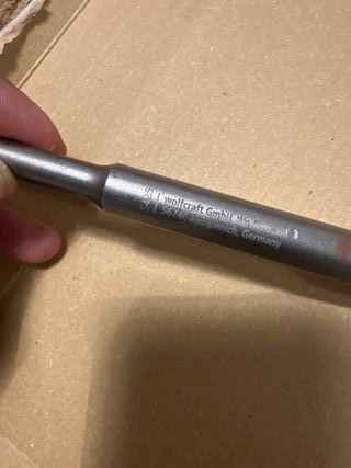 Wolfcraft Adaptador SDS-Plus + Broca 8mm