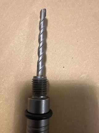 Wolfcraft Adaptador SDS-Plus + Broca 8mm