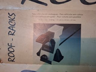 Barras de Baca Coche