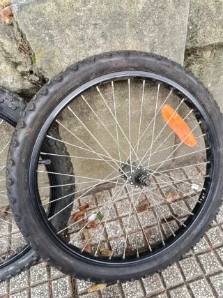 Ruedas de bicicleta 20 pulgadas