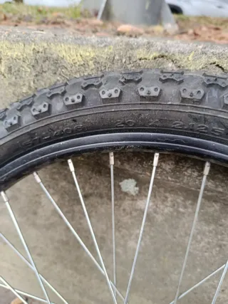 Ruedas de bicicleta 20 pulgadas