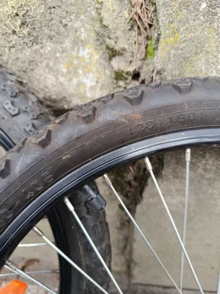 Ruedas de bicicleta 20 pulgadas