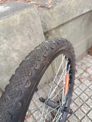 Ruedas de bicicleta 20 pulgadas