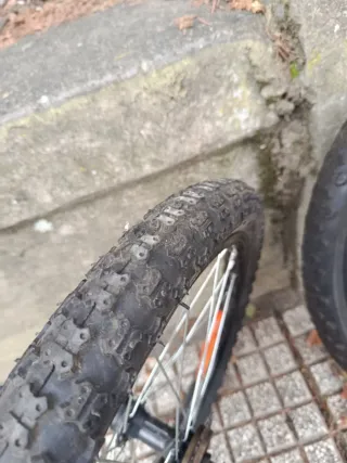 Ruedas de bicicleta 20 pulgadas