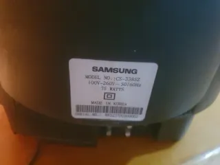 Televisor Samsung Clásico