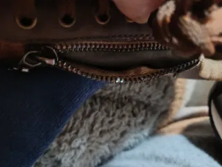 Zapatos mujer marrones y beige