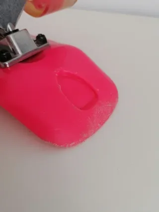 Monopatín rosa tipo Penny Board