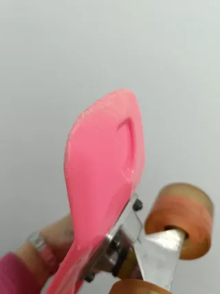 Monopatín rosa tipo Penny Board