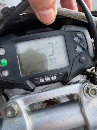 Moto Enduro SWM RS300R