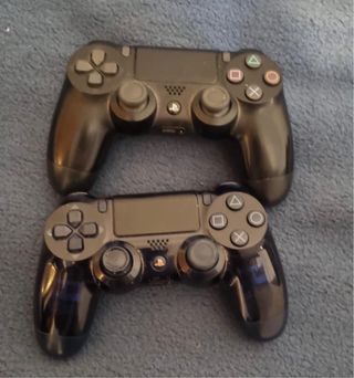 PS4 (PlayStation 4) Negra + 2 Mandos + Juegos