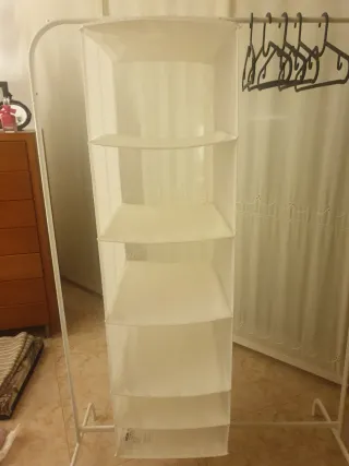 Perchero Burro Metálico Blanco Ikea