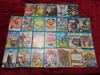Nintendo Wii U + 27 Videojuegos