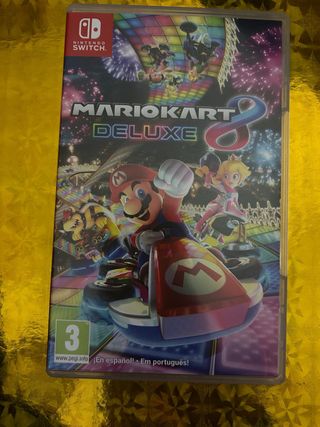 Mario Kart 8 Deluxe Nintendo Switch