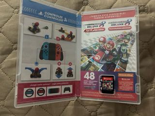 Mario Kart 8 Deluxe Nintendo Switch