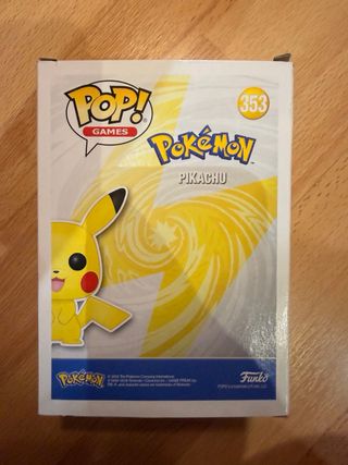 Funko Pop! Pokémon Pikachu 353