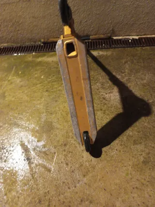 Patinete Scooter Albott Amarillo