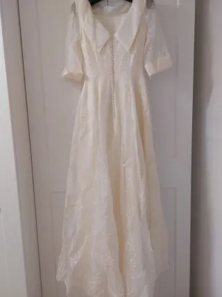 Vestido de Novia Josechu Santana Blanco
