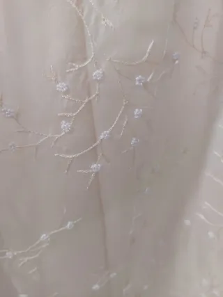 Vestido de Novia Josechu Santana Blanco