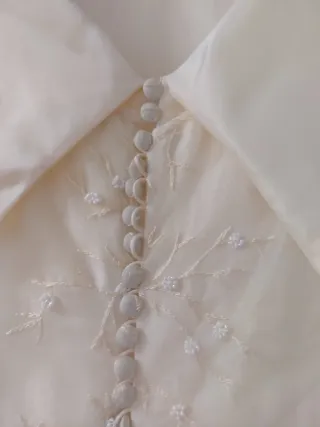 Vestido de Novia Josechu Santana Blanco