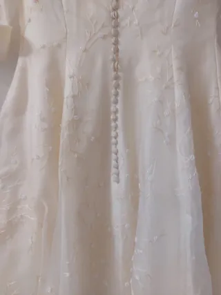 Vestido de Novia Josechu Santana Blanco