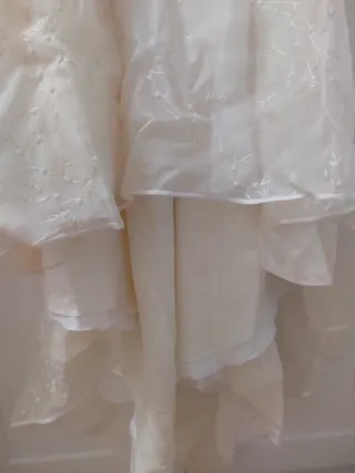 Vestido de Novia Josechu Santana Blanco