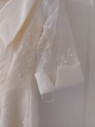 Vestido de Novia Josechu Santana Blanco