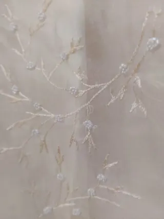 Vestido de Novia Josechu Santana Blanco