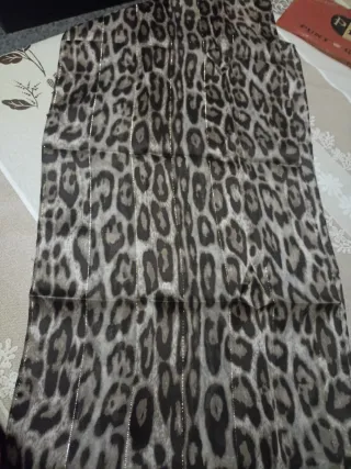 Pañuelo estampado leopardo