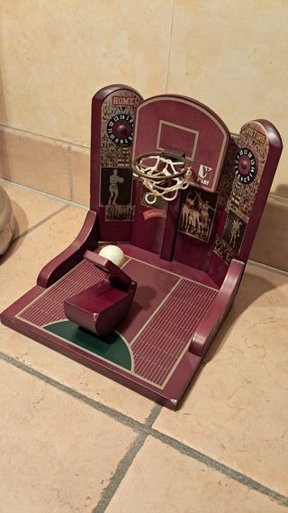 Gioco basket C'ART in legno con leva