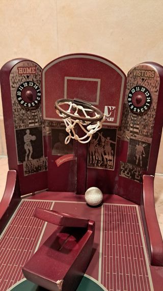 Gioco basket C'ART in legno con leva