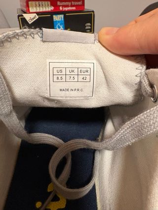 Zapatillas Lois Grises Talla 42