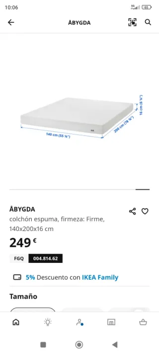 Litera Cama Alta Ikea Marrón Oscuro