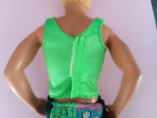 Camiseta Ken Rollerblade