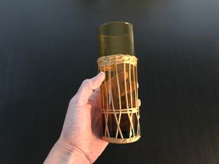 Vasos Duralex Tubo Años 70