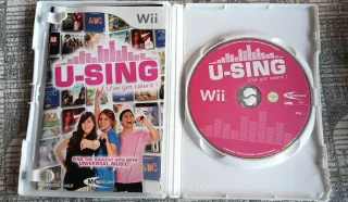 U-Sing con 2 micrófonos Wii