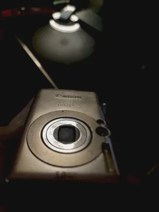 Cámara Canon IXUS 50 Plata