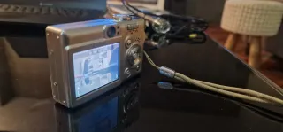 Cámara Canon IXUS 50 Plata