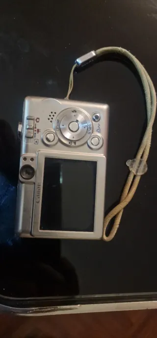 Cámara Canon IXUS 50 Plata