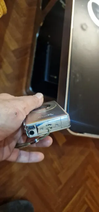 Cámara Canon IXUS 50 Plata